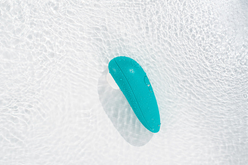 Womanizer
Starlet 3 入門級陰蒂吸啜器 - 藍綠色