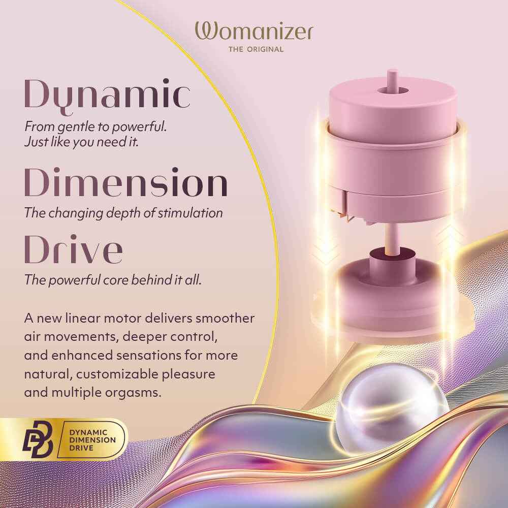 Womanizer
Next 陰蒂吸啜器 - 暗紫色