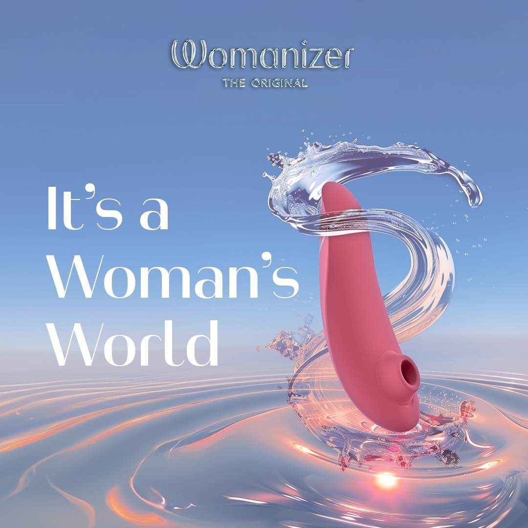 Womanizer
Premium 2 陰蒂吸啜器 - 紅莓色