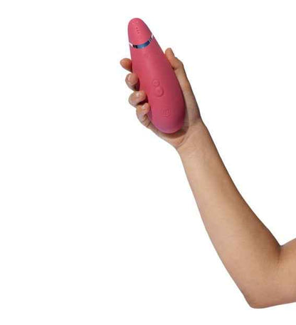 Womanizer
Premium 2 陰蒂吸啜器 - 紅莓色