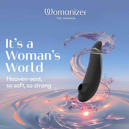 Womanizer
Premium 2 陰蒂吸啜器 - 黑色