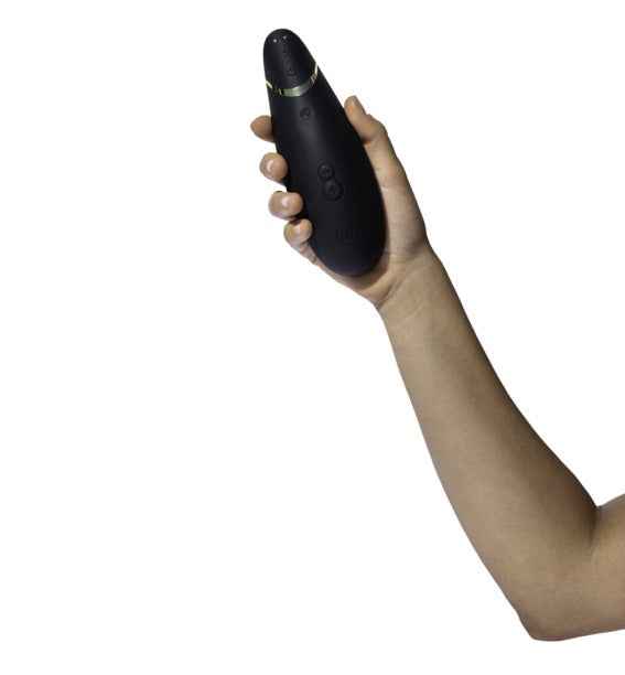Womanizer
Premium 2 陰蒂吸啜器 - 黑色