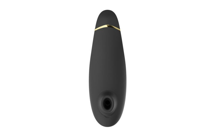 18funstore Womanizer Premium 2黑色陰蒂吸啜器，女性情趣用品，柔和設計與高效吸引力