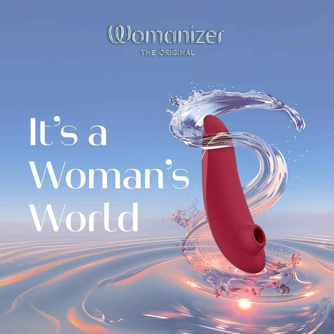 Womanizer
Premium 2 陰蒂吸啜器 - 酒紅色