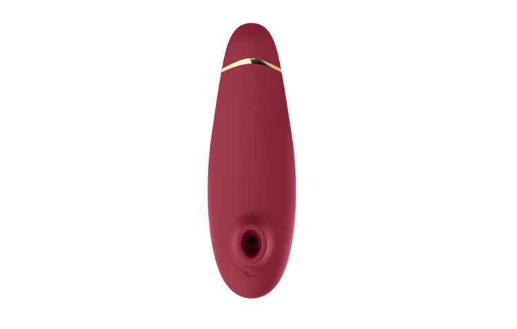 Womanizer
Premium 2 陰蒂吸啜器 - 酒紅色