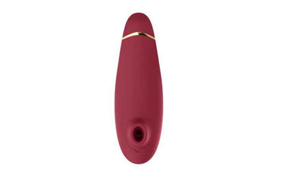 Womanizer
Premium 2 陰蒂吸啜器 - 酒紅色