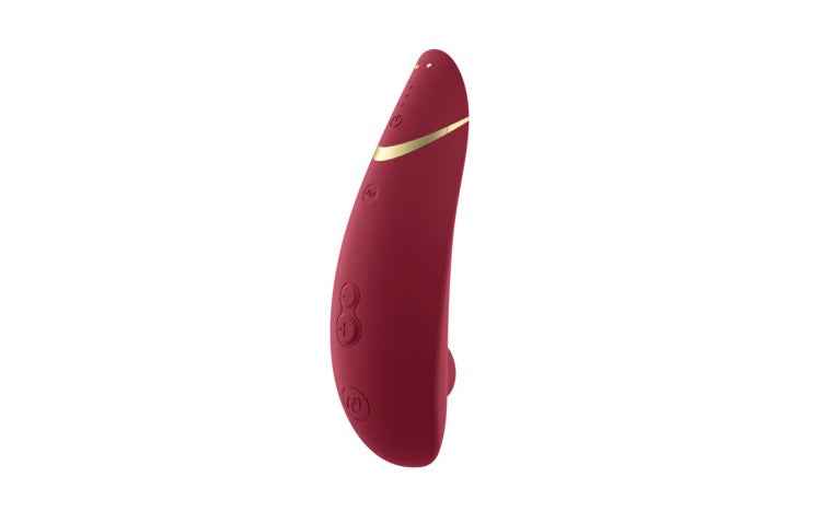 Womanizer
Premium 2 陰蒂吸啜器 - 酒紅色