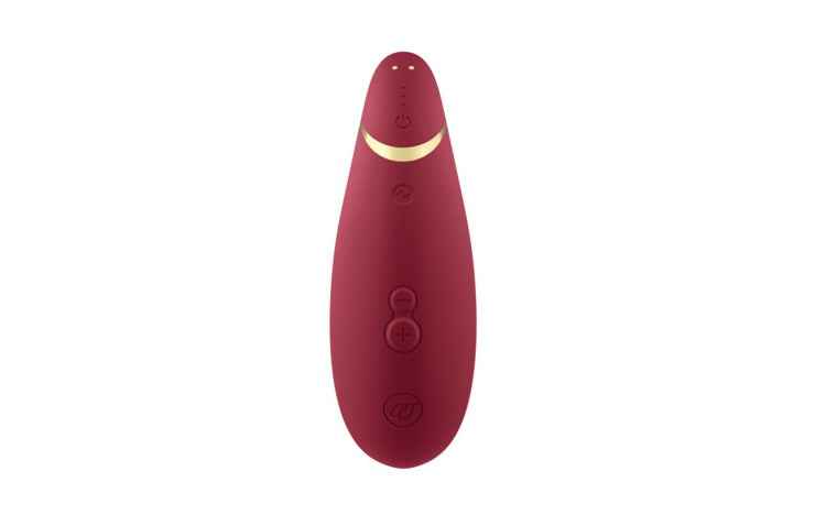 Womanizer
Premium 2 陰蒂吸啜器 - 酒紅色