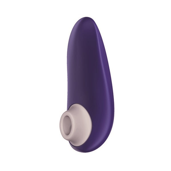 靛藍色Womanizer Starlet 3入門陰蒂吸啜器，18funstore品牌，展示產品的外觀與設計細節