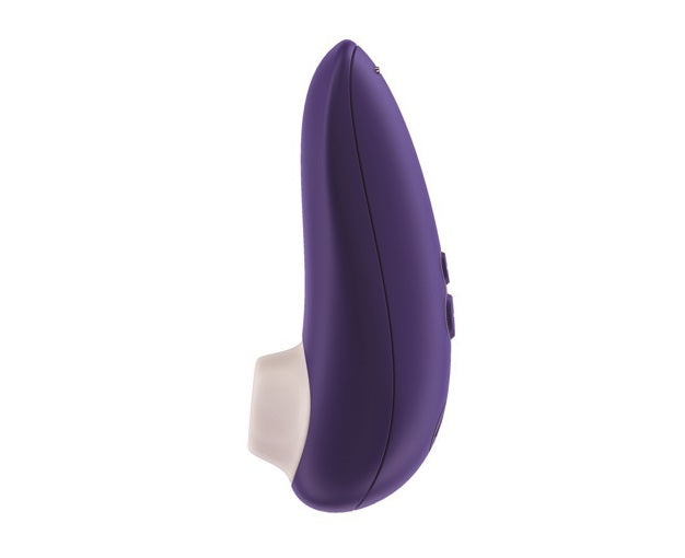 靛藍色Womanizer Starlet 3入門陰蒂吸啜器，女性性玩具，手持設計，便攜舒適