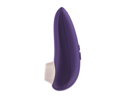 靛藍色Womanizer Starlet 3入門陰蒂吸啜器，女性性玩具，手持設計，便攜舒適