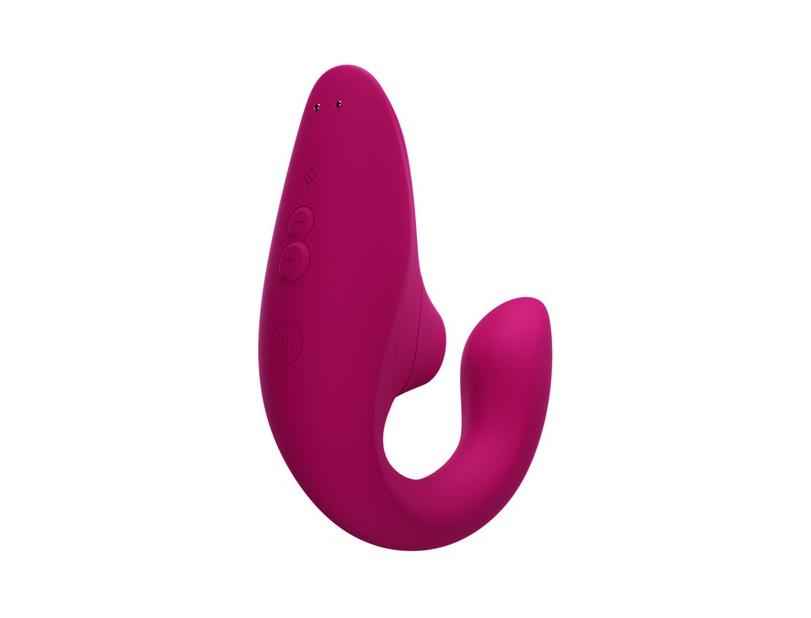 Womanizer
Blend 陰蒂吸啜+G點按摩器 - 桃紅色