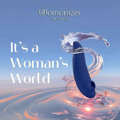 Womanizer
Premium 2 陰蒂吸啜器 - 藍莓色