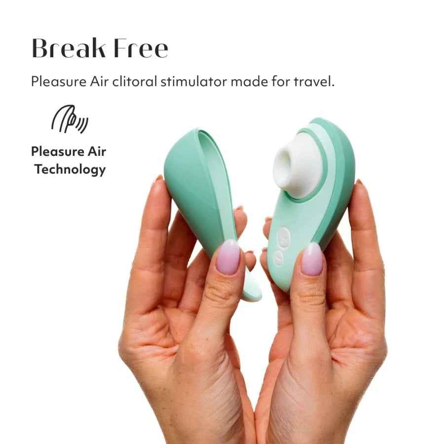 Womanizer
Liberty 2 代 便攜版陰蒂吸啜器 - 草綠色