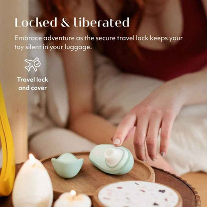 Womanizer
Liberty 2 代 便攜版陰蒂吸啜器 - 草綠色