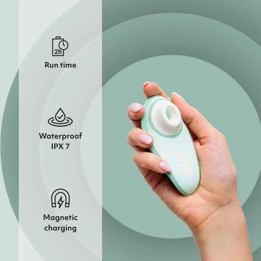 Womanizer
Liberty 2 代 便攜版陰蒂吸啜器 - 草綠色