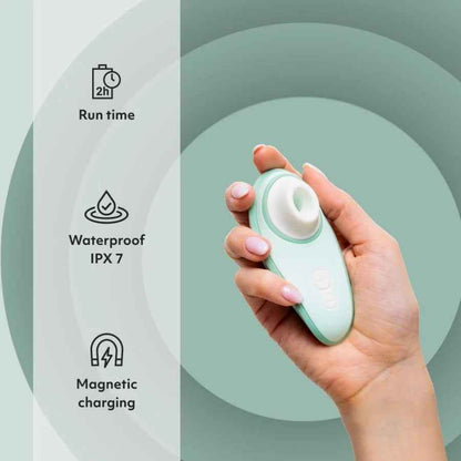 Womanizer
Liberty 2 代 便攜版陰蒂吸啜器 - 草綠色