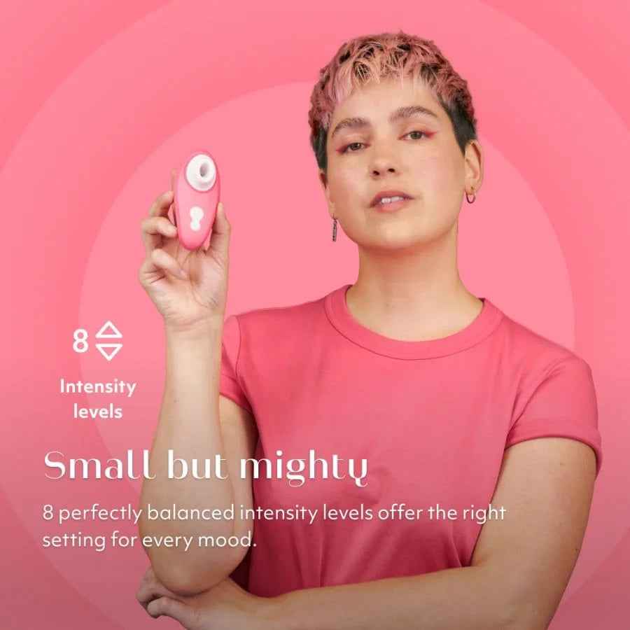 Womanizer
Liberty 2 代 便攜版陰蒂吸啜器 - 亮紅色