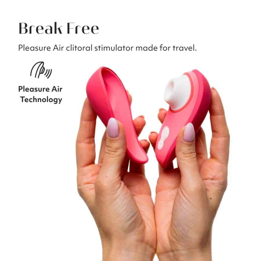 Womanizer
Liberty 2 代 便攜版陰蒂吸啜器 - 亮紅色