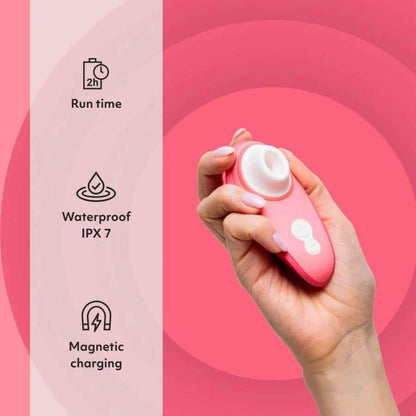 Womanizer
Liberty 2 代 便攜版陰蒂吸啜器 - 亮紅色