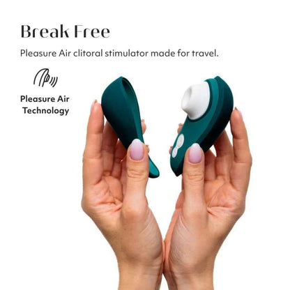 Womanizer
Liberty 2 代 便攜版陰蒂吸啜器 - 深綠色