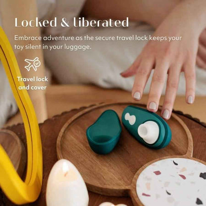 Womanizer
Liberty 2 代 便攜版陰蒂吸啜器 - 深綠色