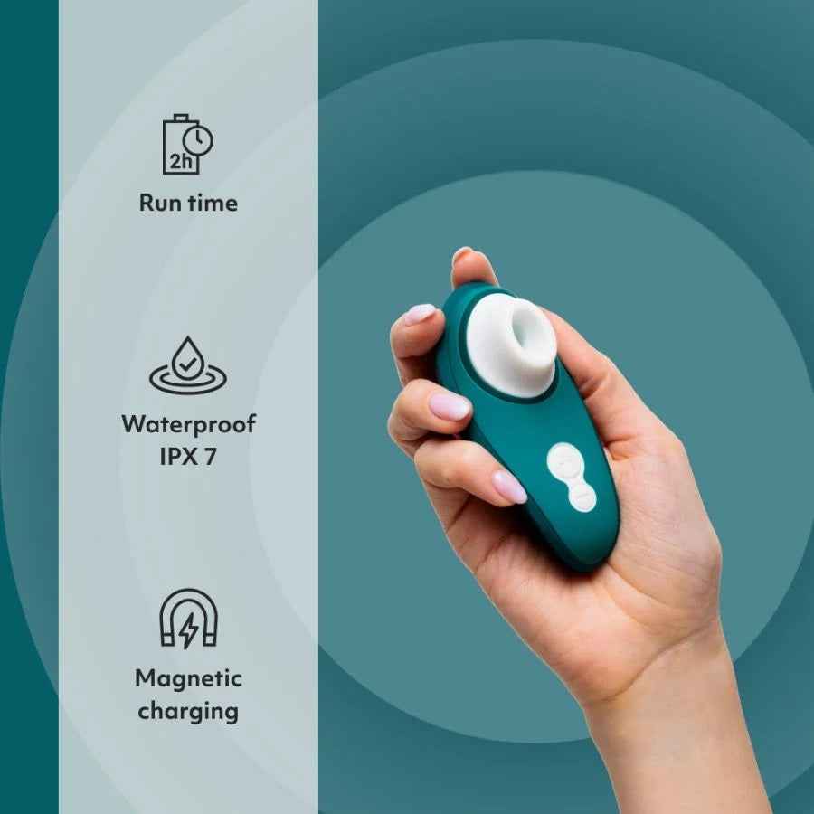 Womanizer
Liberty 2 代 便攜版陰蒂吸啜器 - 深綠色