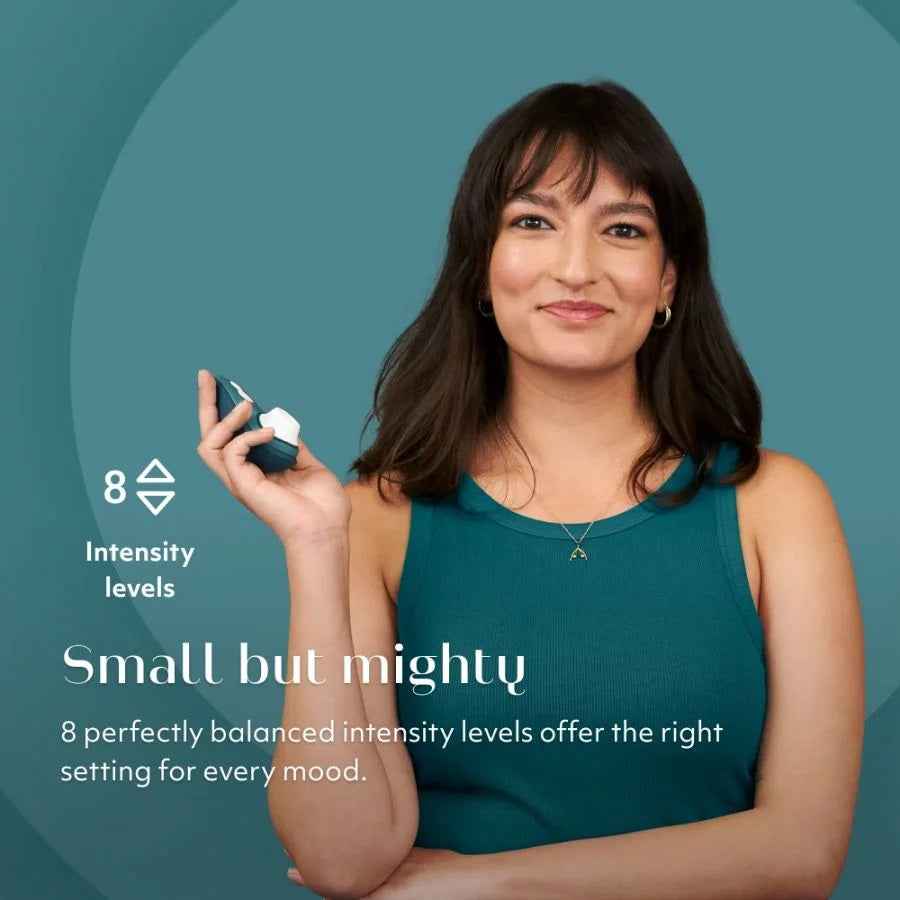 Womanizer
Liberty 2 代 便攜版陰蒂吸啜器 - 深綠色