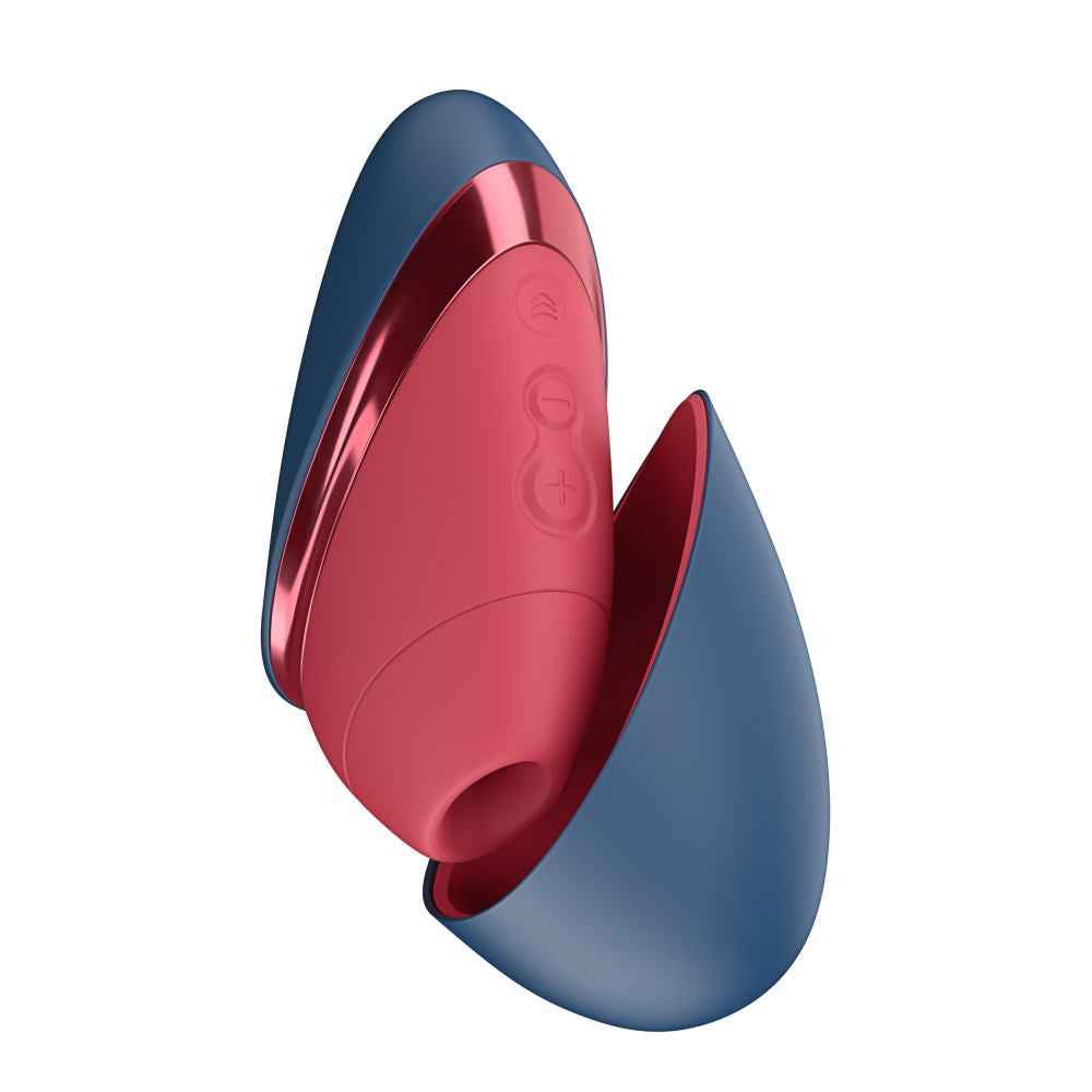 Womanizer
Next Liberty 3D陰蒂吸啜器 - 藍/紅色