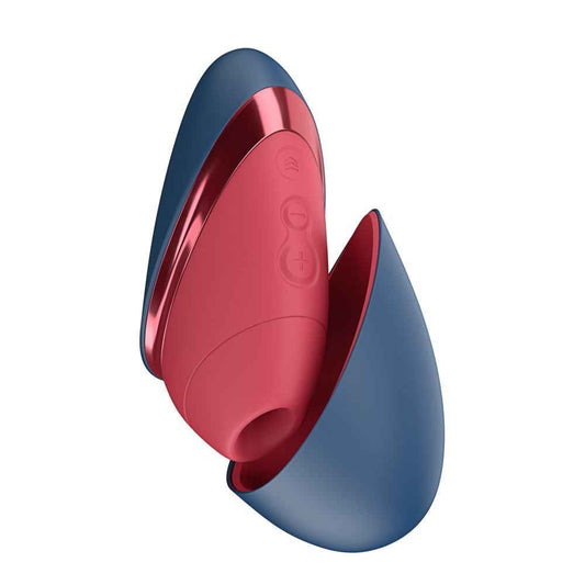 Womanizer
Next Liberty 3D陰蒂吸啜器 - 藍/紅色