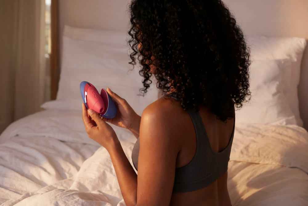 Womanizer
Next Liberty 3D陰蒂吸啜器 - 藍/紅色