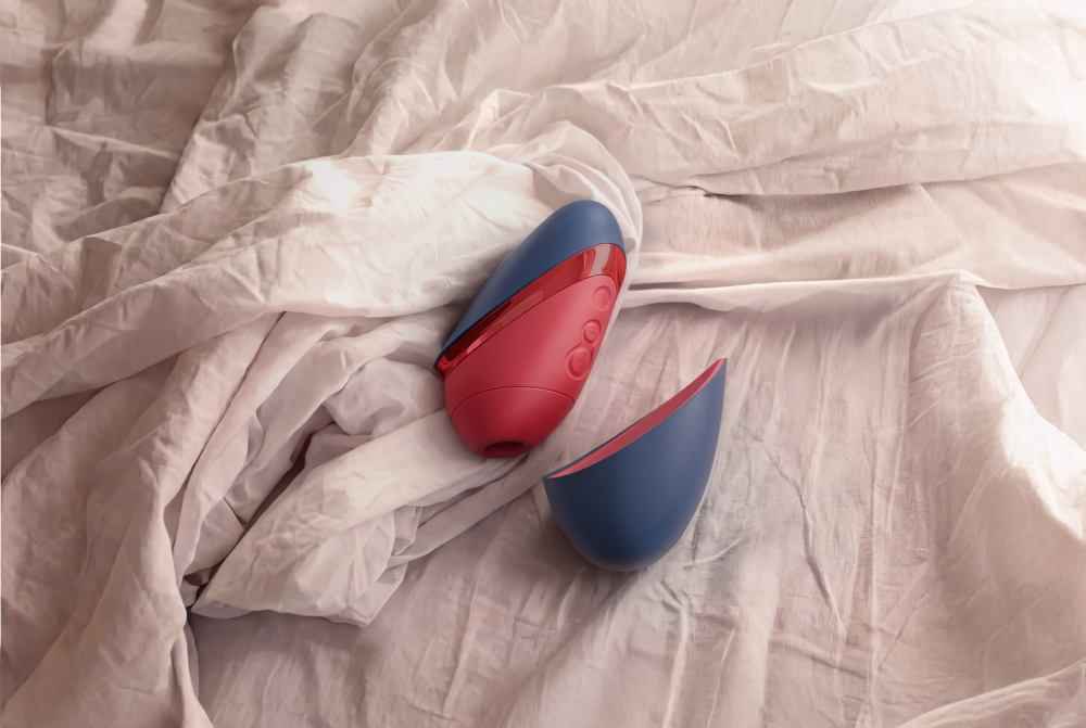 Womanizer
Next Liberty 3D陰蒂吸啜器 - 藍/紅色