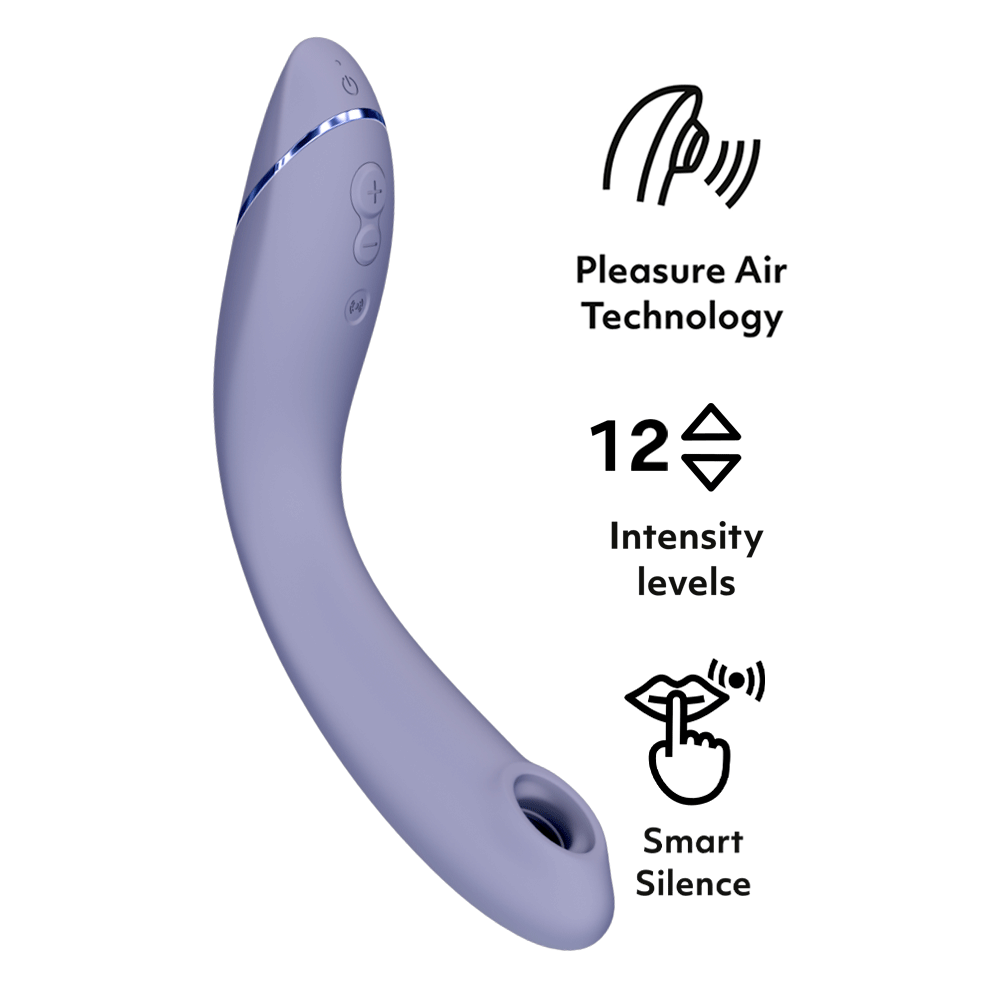 Womanizer
OG Pleasure Air G點吸啜器 - 淡紫色