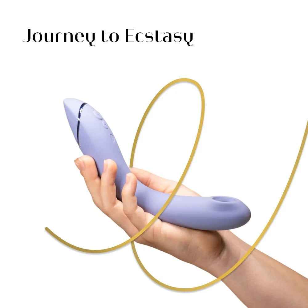 Womanizer
OG Pleasure Air G點吸啜器 - 淡紫色