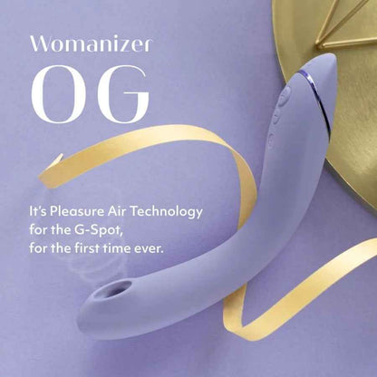 Womanizer
OG Pleasure Air G點吸啜器 - 淡紫色