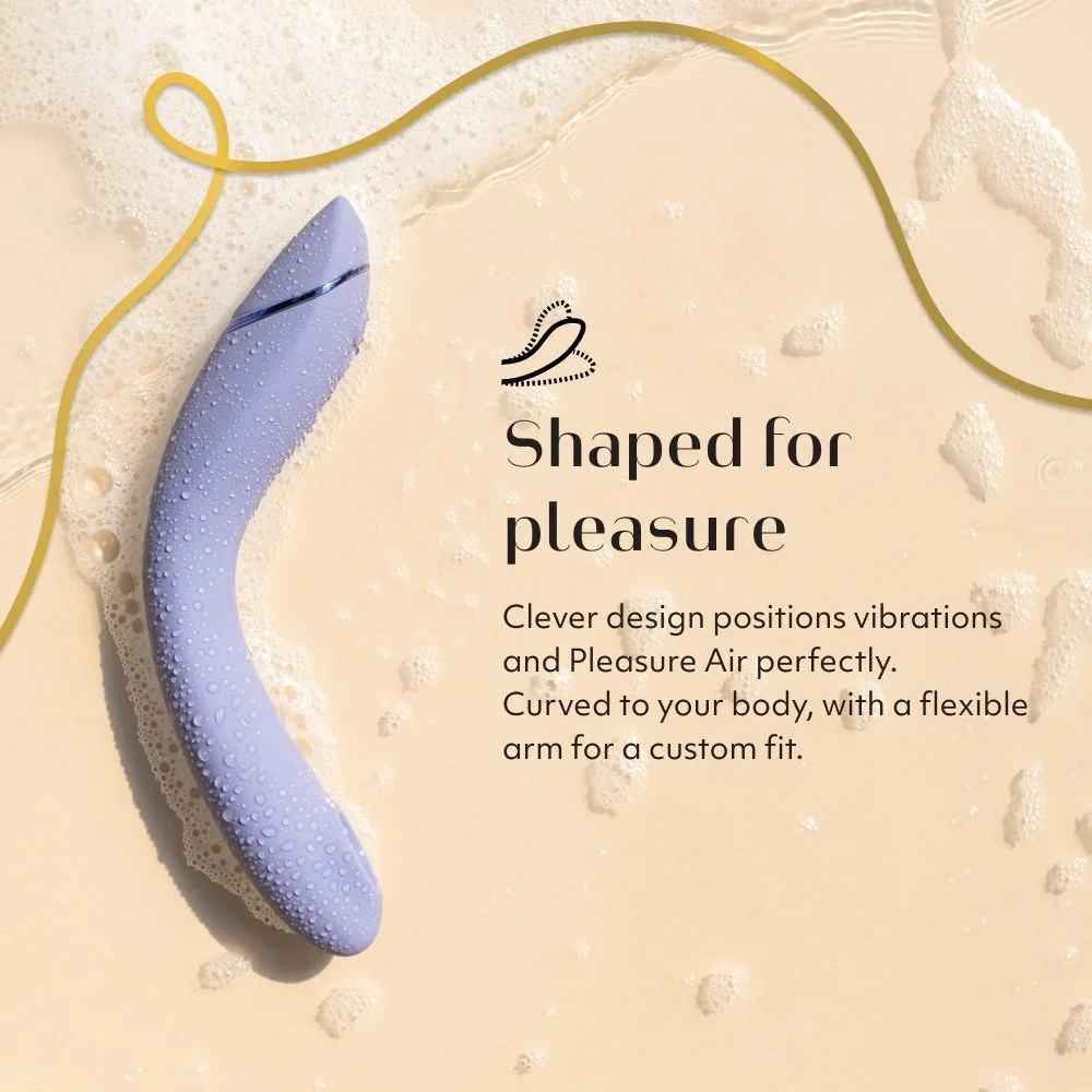 Womanizer
OG Pleasure Air G點吸啜器 - 淡紫色