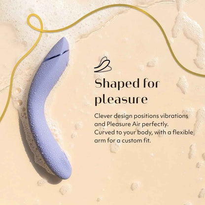 Womanizer
OG Pleasure Air G點吸啜器 - 淡紫色