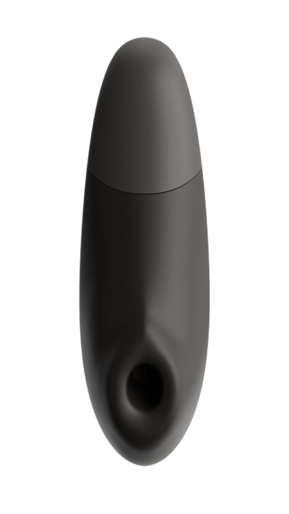 黑色 Womanizer 增強版Pleasure Air和深層震動陰蒂刺激器，女性自慰器具，高清圖像