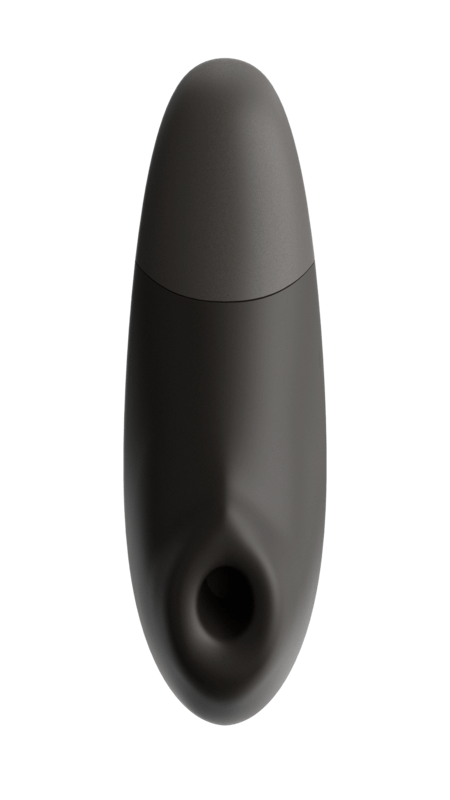 黑色 Womanizer 增強版Pleasure Air和深層震動陰蒂刺激器，女性自慰器具，高清圖像
