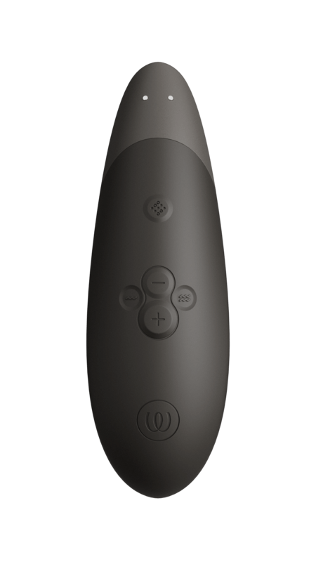 18funstore女用Pleasure Air深層震動陰蒂刺激器，黑色增強版，具有多功能震動和氣流按摩。