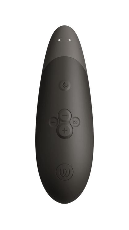 18funstore女用Pleasure Air深層震動陰蒂刺激器，黑色增強版，具有多功能震動和氣流按摩。