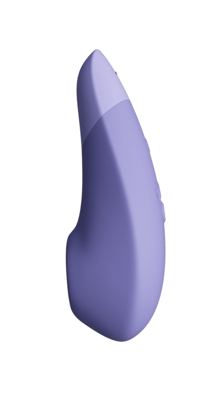 紫色Womanizer增強版Pleasure Air與深層震動陰蒂刺激器，女性成人情趣用品，舒適設計