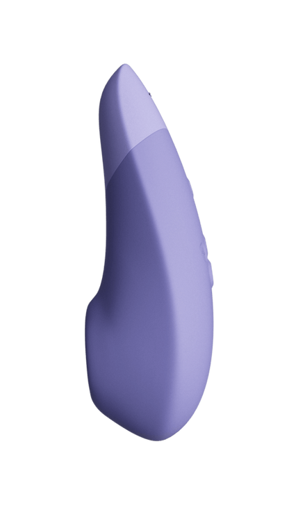 紫色Womanizer增強版Pleasure Air與深層震動陰蒂刺激器，女性成人情趣用品，舒適設計