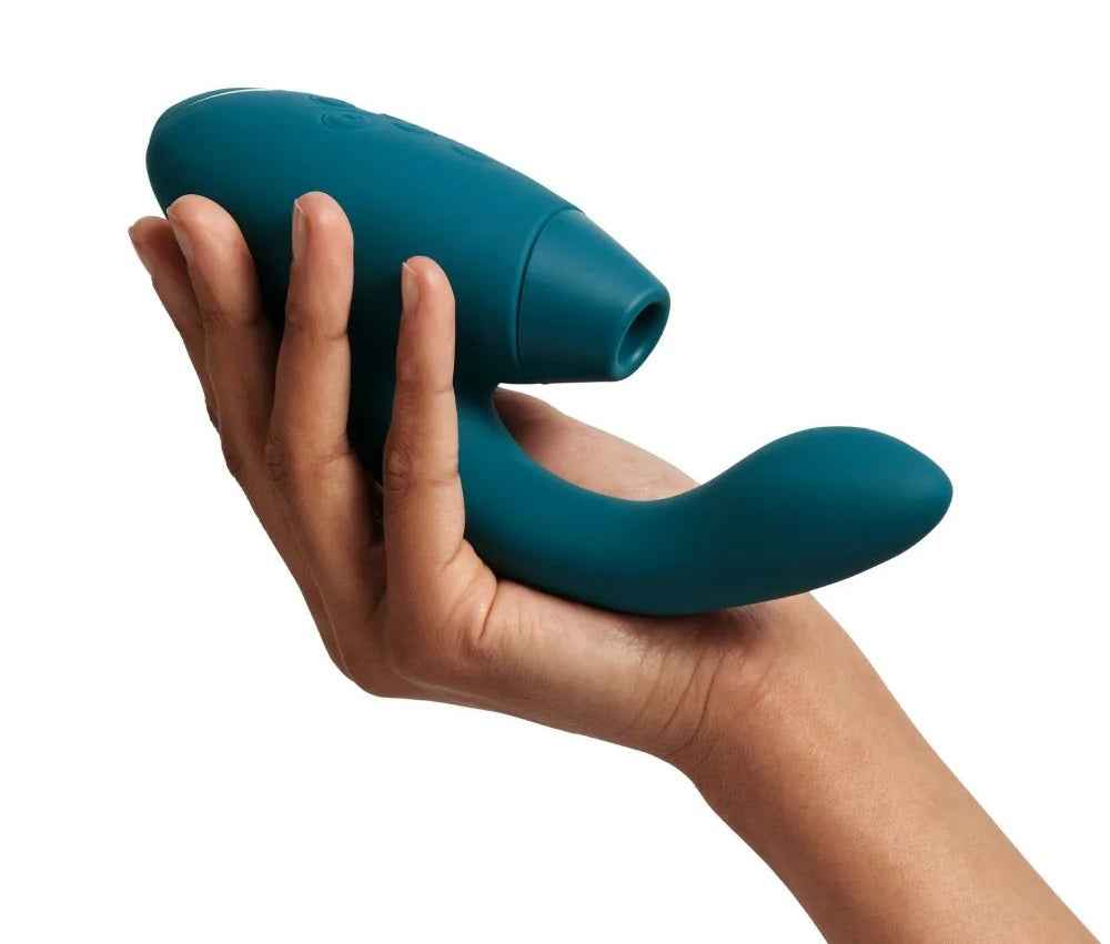 Womanizer
DUO 2 陰蒂吸啜及G點按摩器 - 海藍色