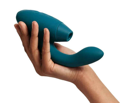 Womanizer
DUO 2 陰蒂吸啜及G點按摩器 - 海藍色