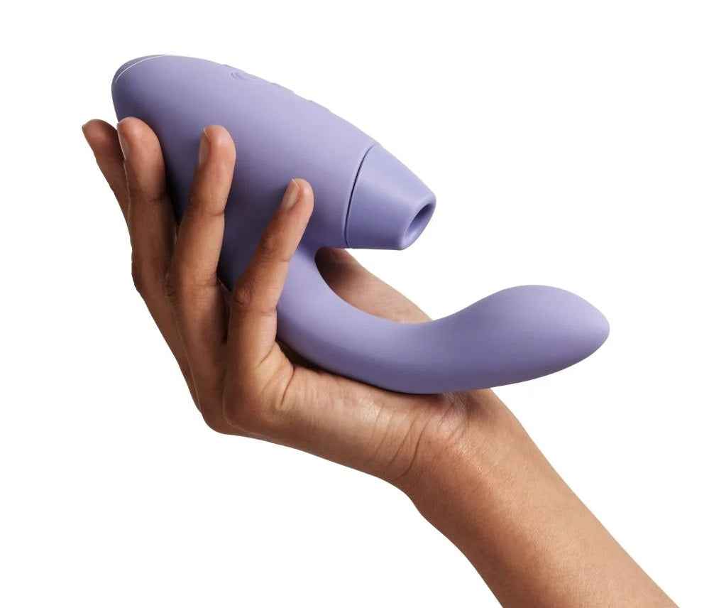 Womanizer
DUO 2 陰蒂吸啜及G點按摩器 - 淡紫色