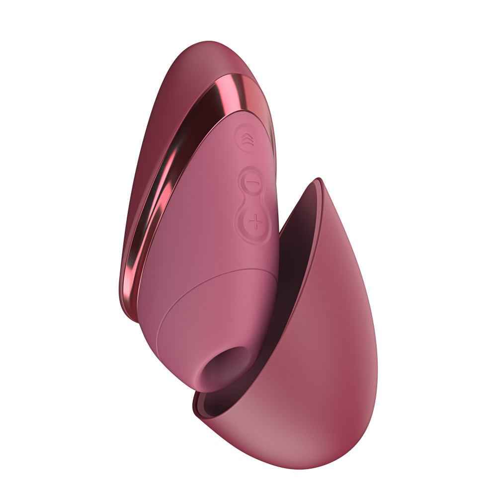 Womanizer
Next Liberty 3D陰蒂吸啜器 - 酒紅色