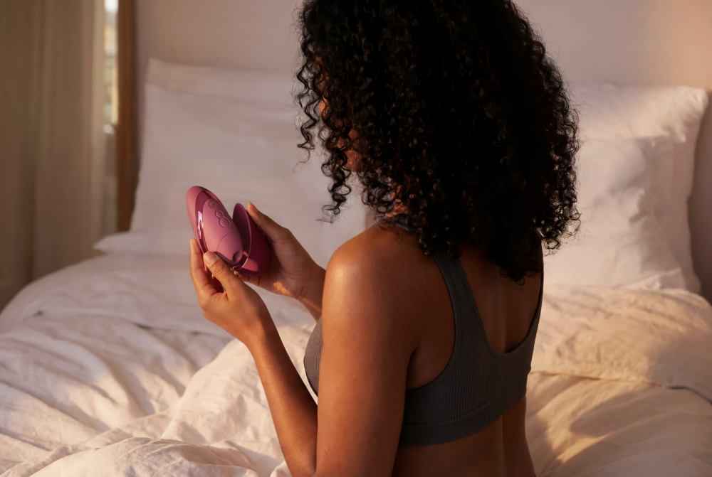 Womanizer
Next Liberty 3D陰蒂吸啜器 - 酒紅色