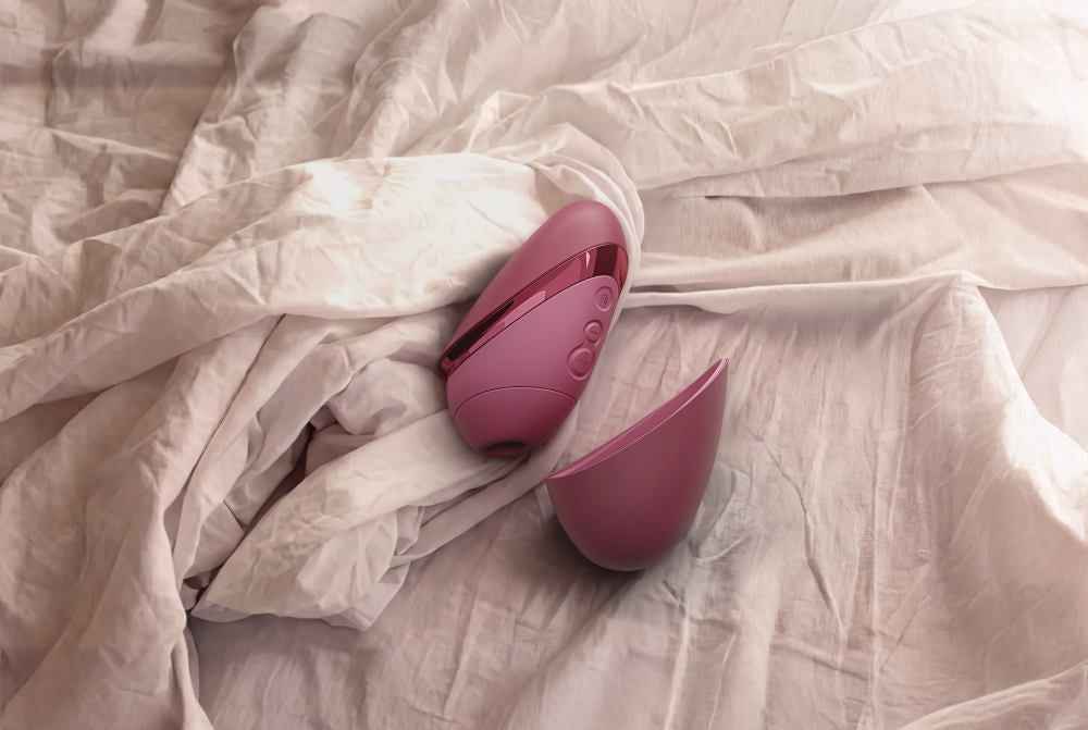 Womanizer
Next Liberty 3D陰蒂吸啜器 - 酒紅色