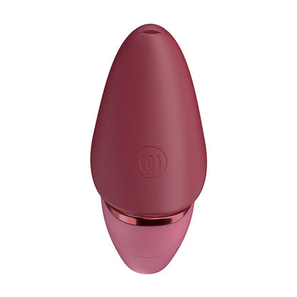 酒红色Womanizer Next Liberty 3D阴蒂吸啜器，18funstore品牌，展示产品的外观和设计细节